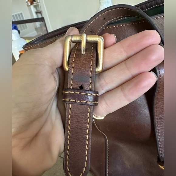 Vintage dooney and bourke hobo bag - Picture 3 of 16